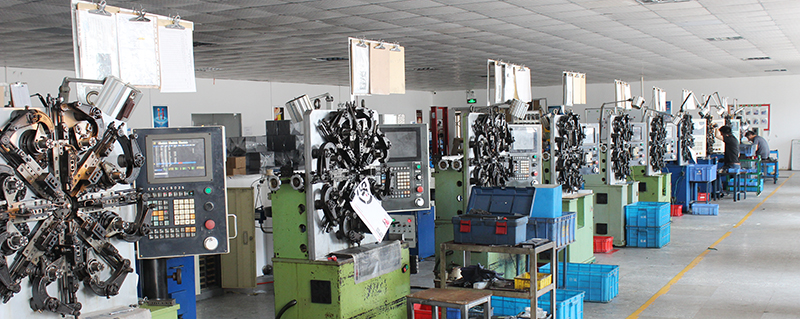 20年的彈簧生產(chǎn)經(jīng)驗(yàn)，不斷的創(chuàng)新加工工藝